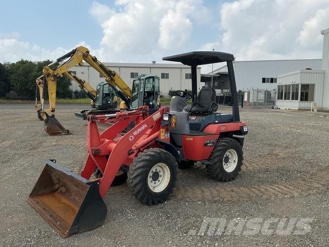 Kubota R430Z Pás carregadoras de rodas