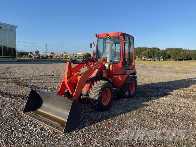 Kubota R530E Pás carregadoras de rodas