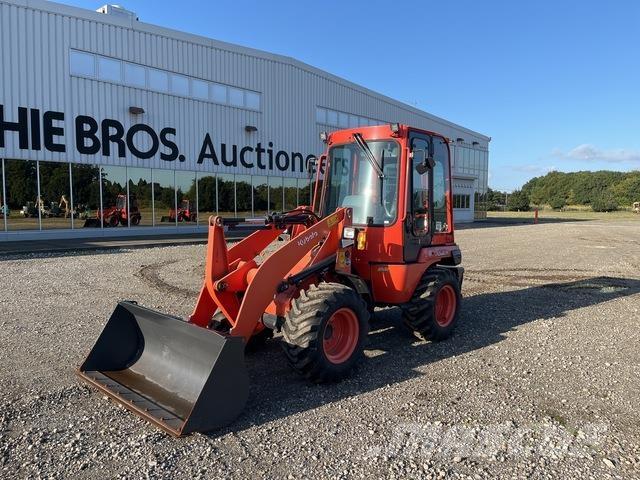Kubota R530E Pás carregadoras de rodas