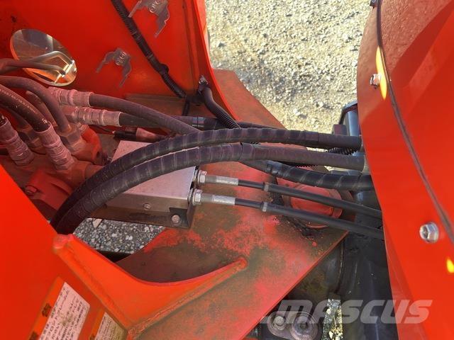 Kubota R530E Pás carregadoras de rodas