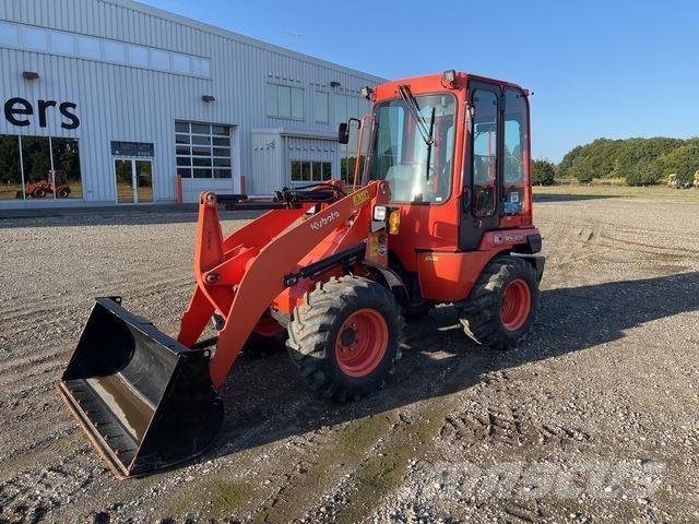 Kubota R530E Pás carregadoras de rodas