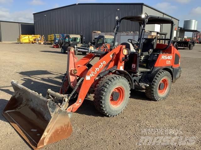 Kubota R540R41 Pás carregadoras de rodas