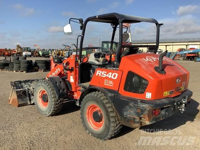 Kubota R540R41 Pás carregadoras de rodas