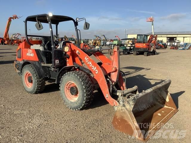 Kubota R540R41 Pás carregadoras de rodas