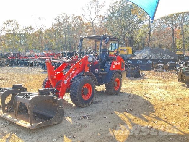 Kubota R540R41 Pás carregadoras de rodas
