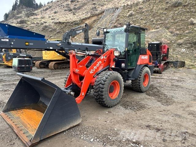 Kubota R640 Pás carregadoras de rodas