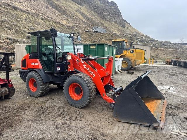 Kubota R640 Pás carregadoras de rodas