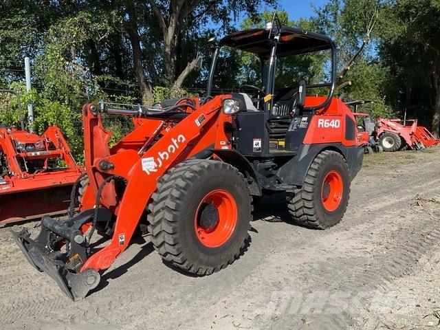 Kubota R640R41 Pás carregadoras de rodas