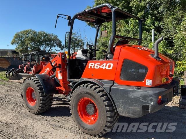 Kubota R640R41 Pás carregadoras de rodas