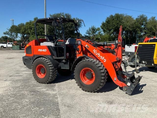 Kubota R640R41 Pás carregadoras de rodas