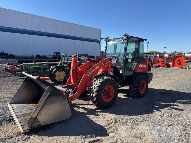 Kubota R640R43 Pás carregadoras de rodas