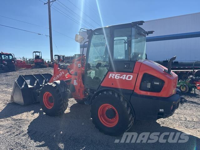 Kubota R640R43 Pás carregadoras de rodas