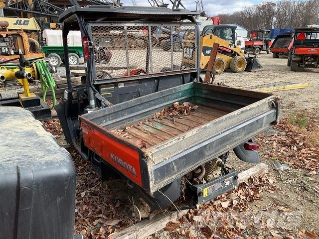 Kubota RTV-900 Máquinas utilitárias