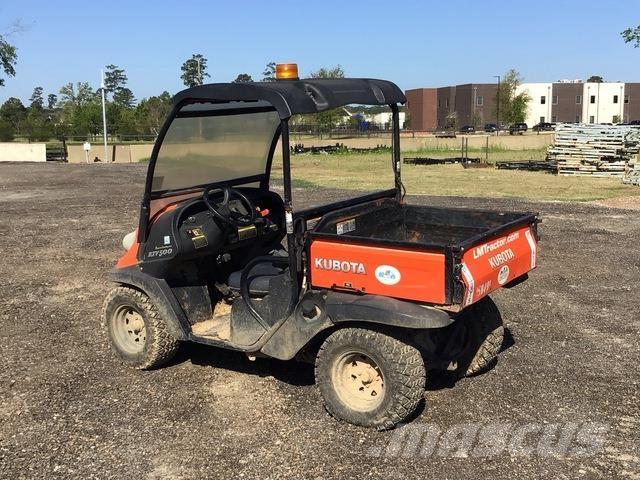 Kubota RTV500 Máquinas utilitárias
