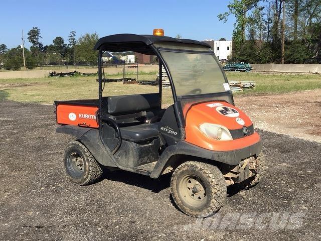 Kubota RTV500 Máquinas utilitárias