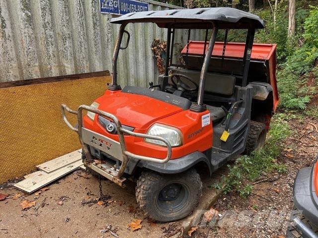 Kubota RTV900 Máquinas utilitárias