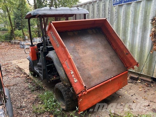 Kubota RTV900 Máquinas utilitárias