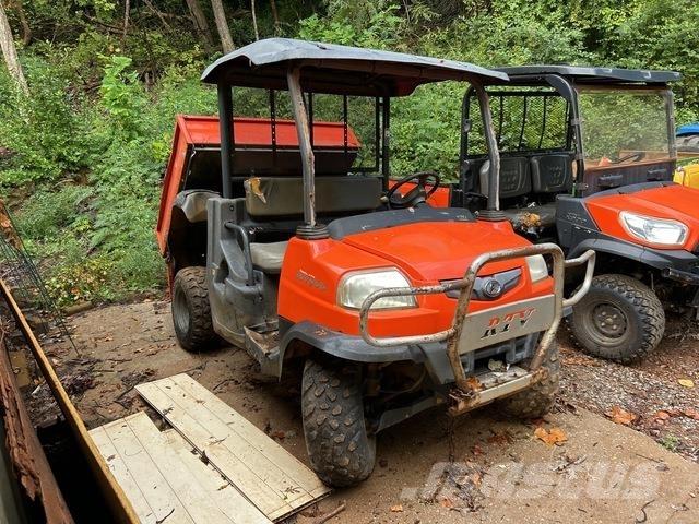 Kubota RTV900 Máquinas utilitárias