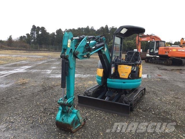 Kubota RX-203S Mini Escavadoras <7t