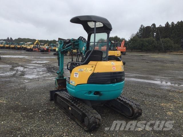 Kubota RX-203S Mini Escavadoras <7t
