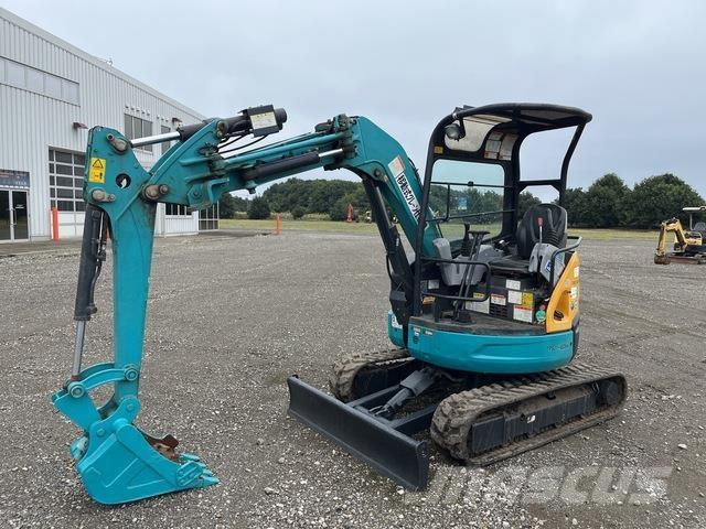 Kubota RX-306 Mini Escavadoras <7t
