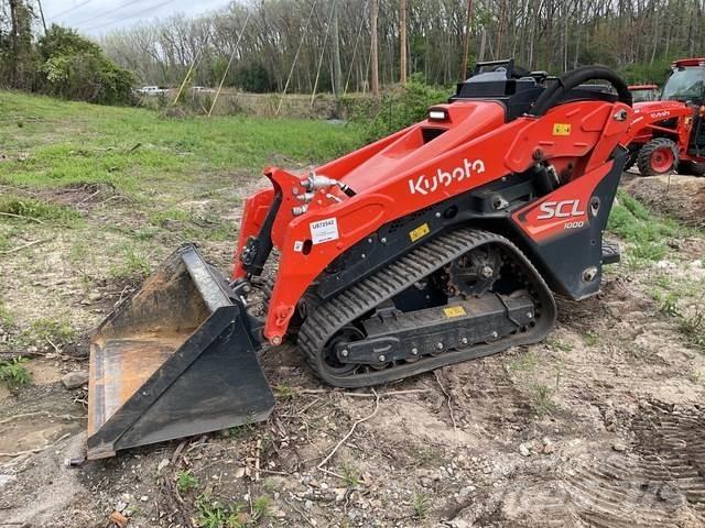 Kubota SCL1000 Carregadoras de direcção deslizante
