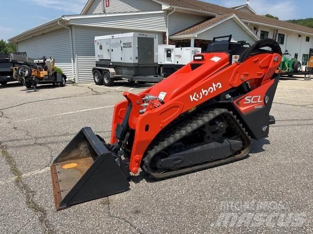 Kubota SCL1000 Carregadoras de direcção deslizante
