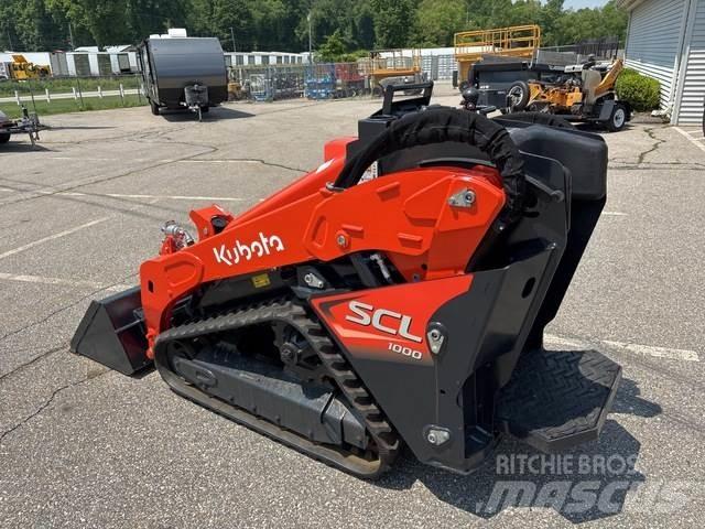 Kubota SCL1000 Carregadoras de direcção deslizante