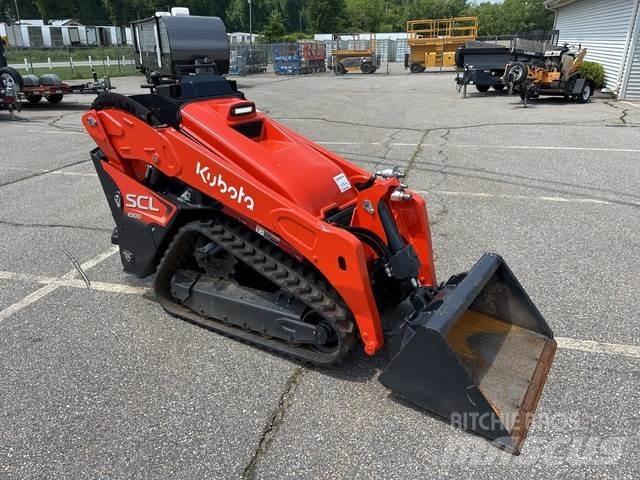 Kubota SCL1000 Carregadoras de direcção deslizante
