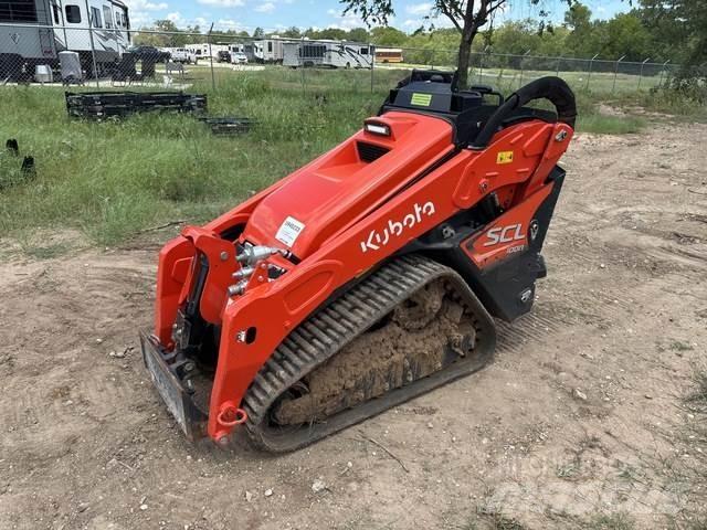 Kubota SCL1000 Carregadoras de direcção deslizante