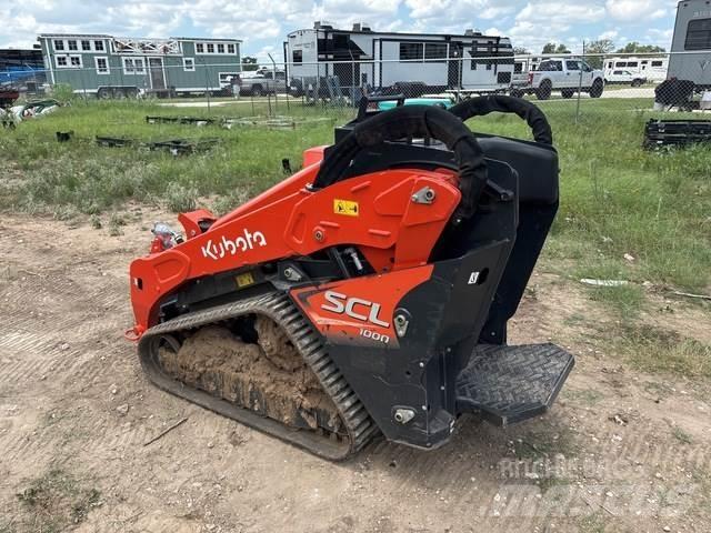 Kubota SCL1000 Carregadoras de direcção deslizante