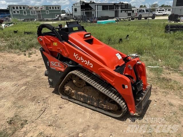 Kubota SCL1000 Carregadoras de direcção deslizante