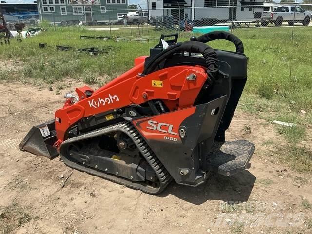 Kubota SCL1000 Carregadoras de direcção deslizante