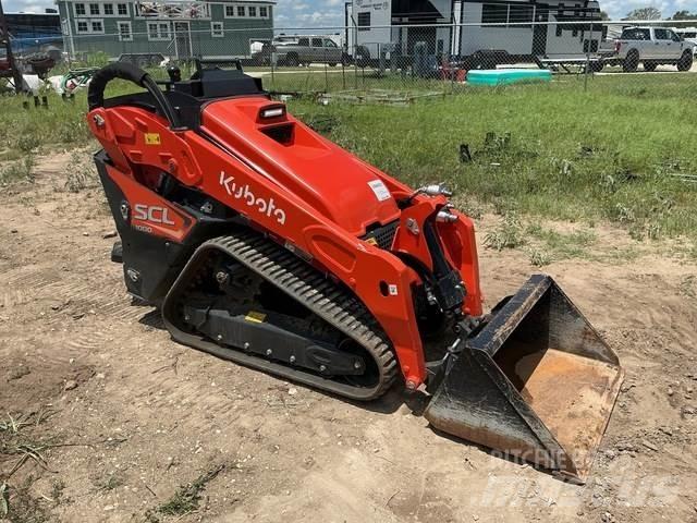 Kubota SCL1000 Carregadoras de direcção deslizante