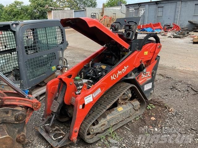 Kubota SCL1000 Carregadoras de direcção deslizante