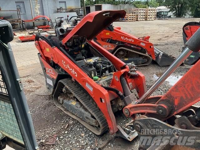 Kubota SCL1000 Carregadoras de direcção deslizante