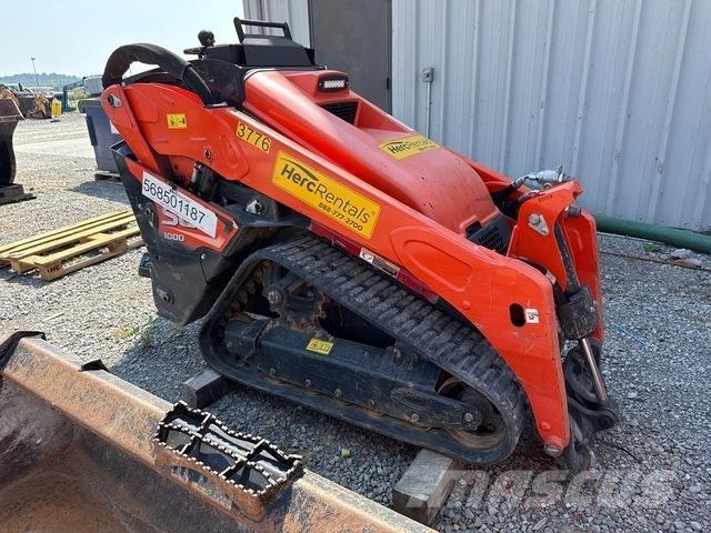 Kubota SCL1000 Carregadoras de direcção deslizante