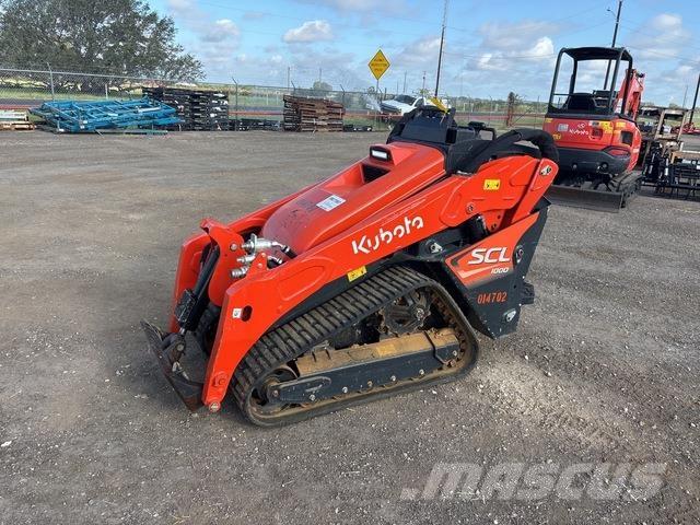 Kubota SCL1000 Carregadoras de direcção deslizante