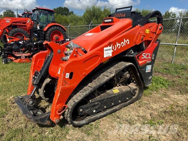 Kubota SCL1000 Carregadoras de direcção deslizante