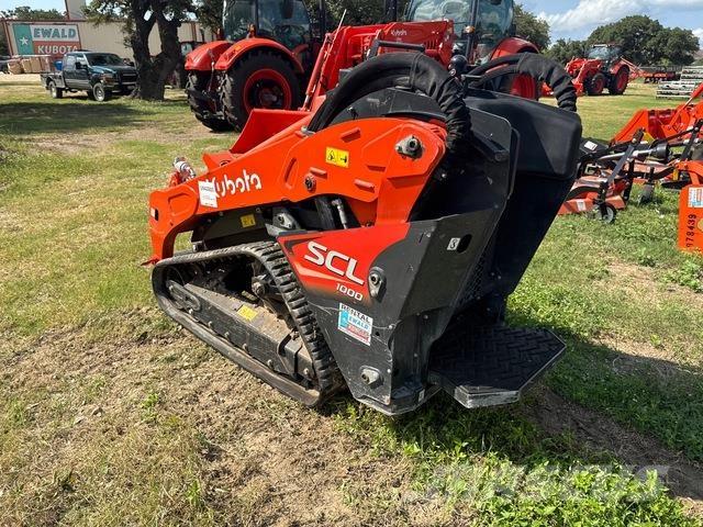 Kubota SCL1000 Carregadoras de direcção deslizante