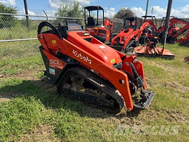 Kubota SCL1000 Carregadoras de direcção deslizante