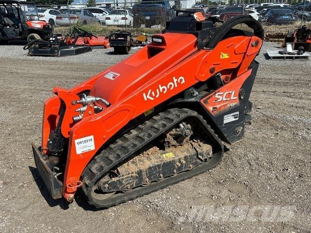 Kubota SCL1000 Carregadoras de direcção deslizante