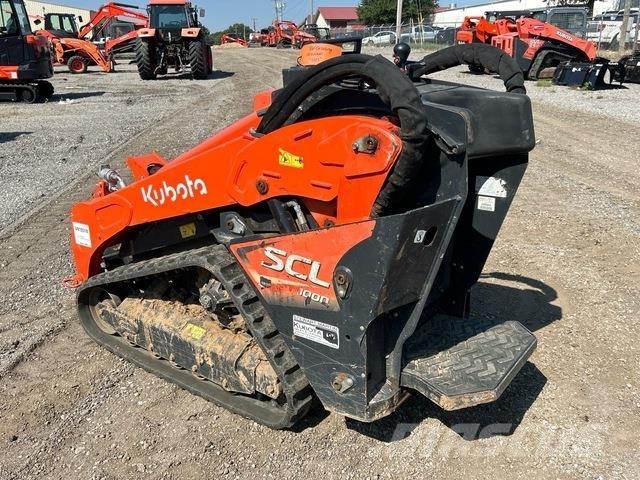 Kubota SCL1000 Carregadoras de direcção deslizante