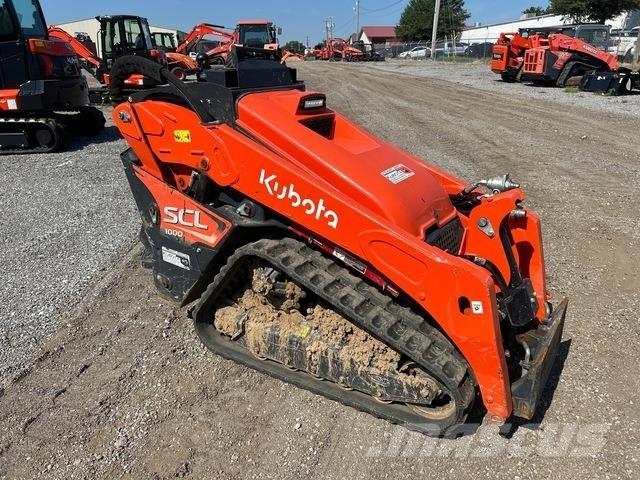 Kubota SCL1000 Carregadoras de direcção deslizante