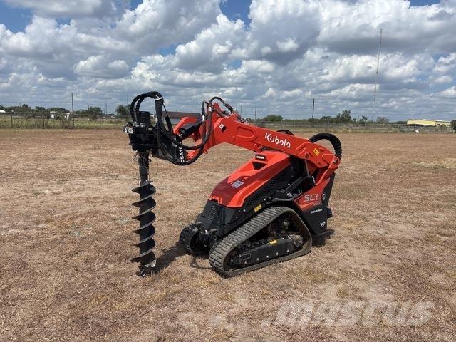 Kubota SCL1000 Carregadoras de direcção deslizante