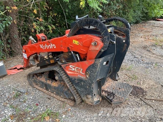 Kubota SCL1000 Carregadoras de direcção deslizante