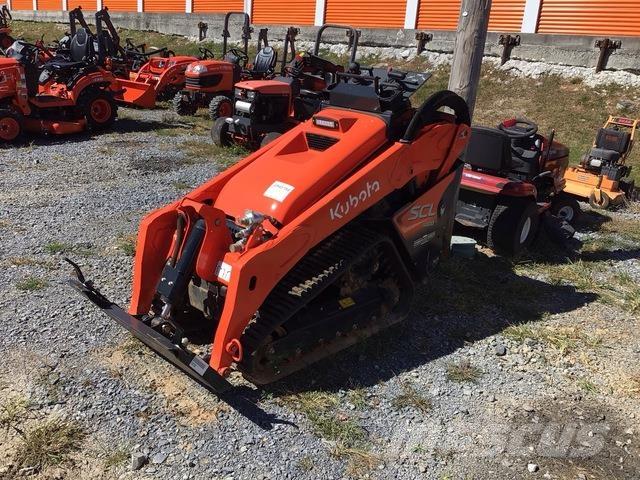 Kubota SCL1000 Carregadoras de direcção deslizante