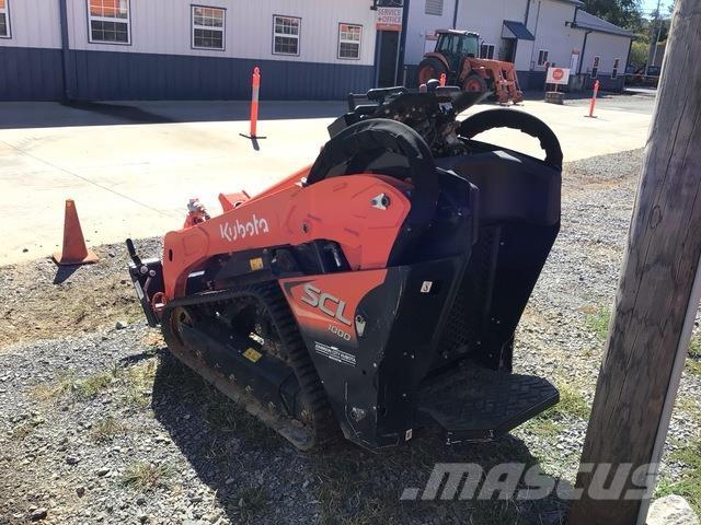 Kubota SCL1000 Carregadoras de direcção deslizante