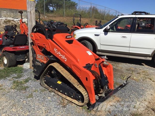 Kubota SCL1000 Carregadoras de direcção deslizante