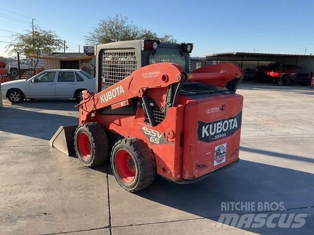 Kubota SSV65 Carregadoras de direcção deslizante